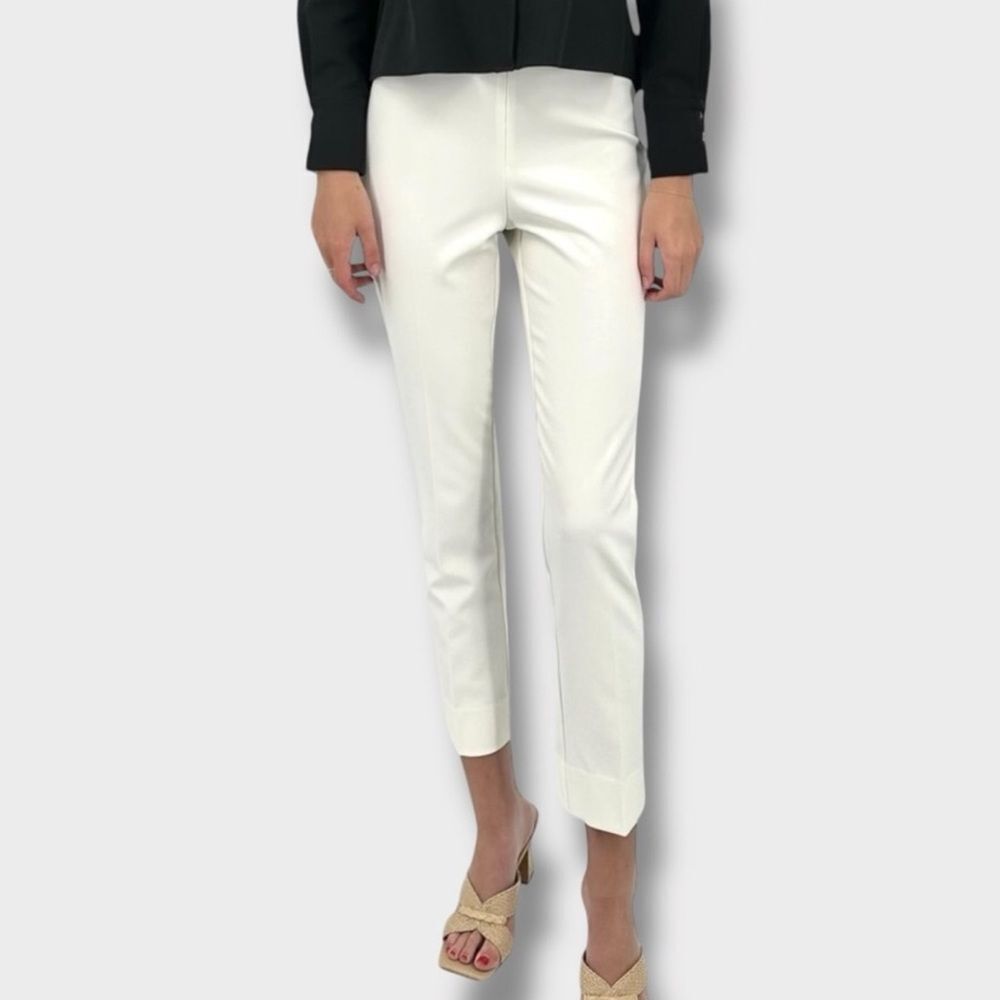 Estelle and Finn White Women's Pants